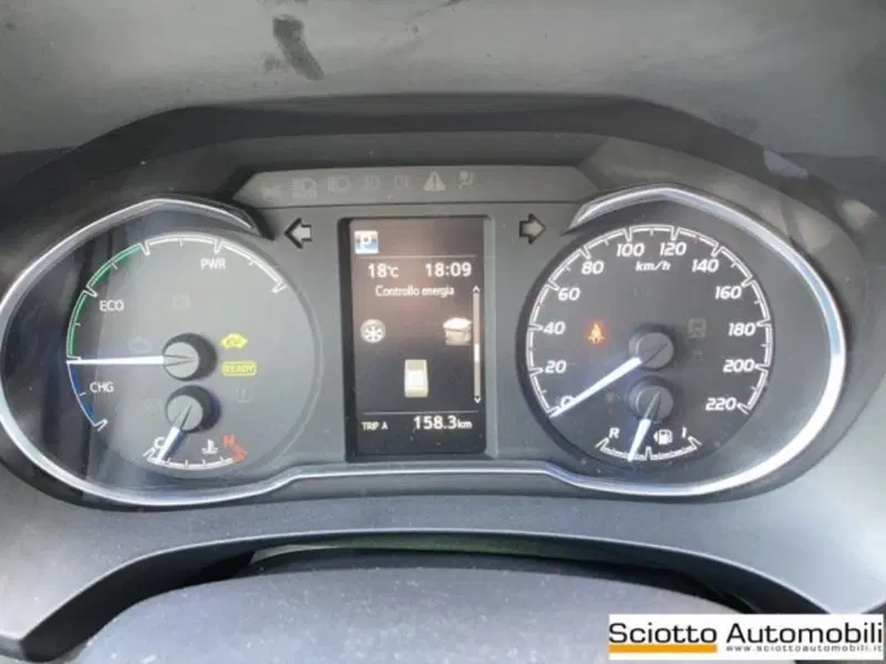 Toyota Yaris Cross usata a Messina (11)