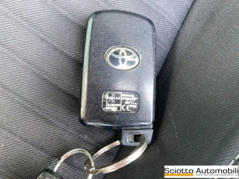Toyota Yaris Cross usata a Messina (20)