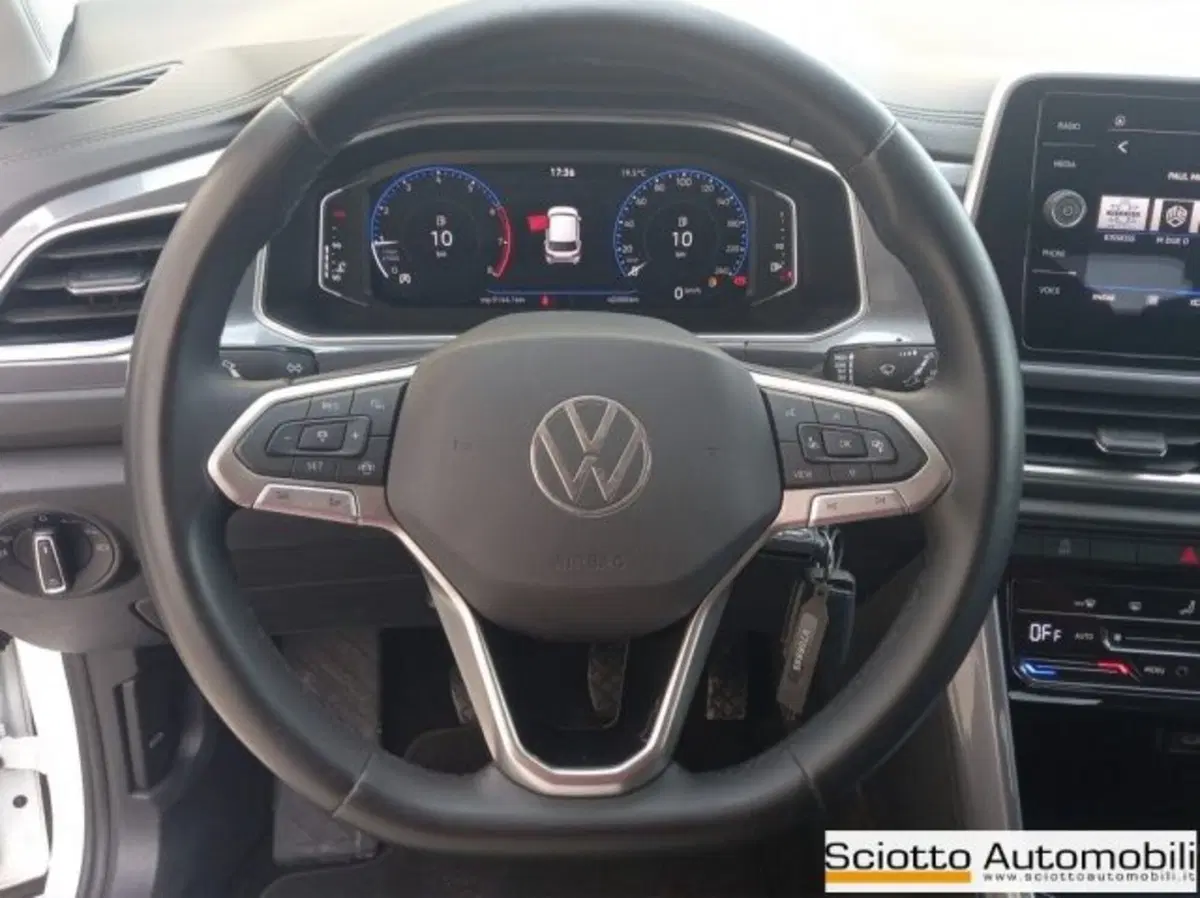 Volkswagen T-Roc usata a Messina (10)