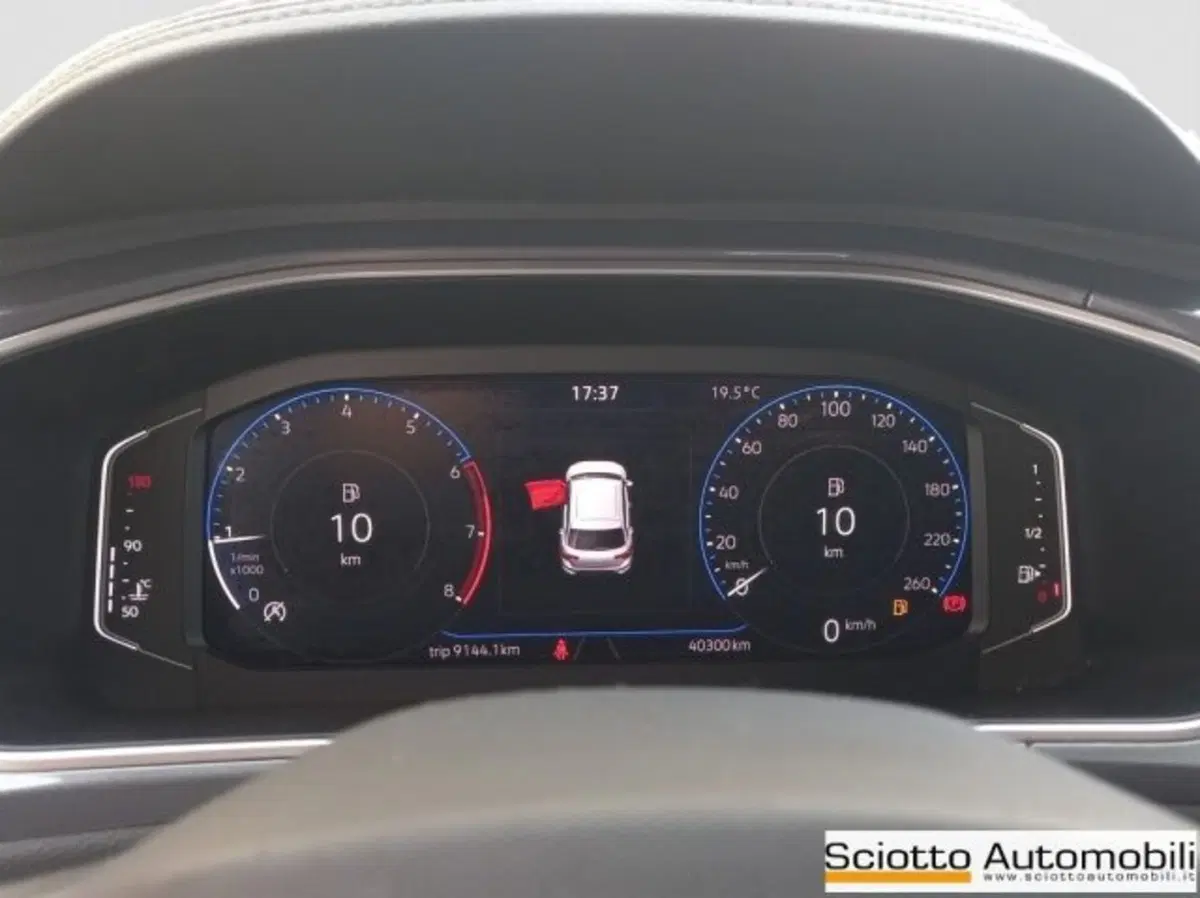Volkswagen T-Roc usata a Messina (11)