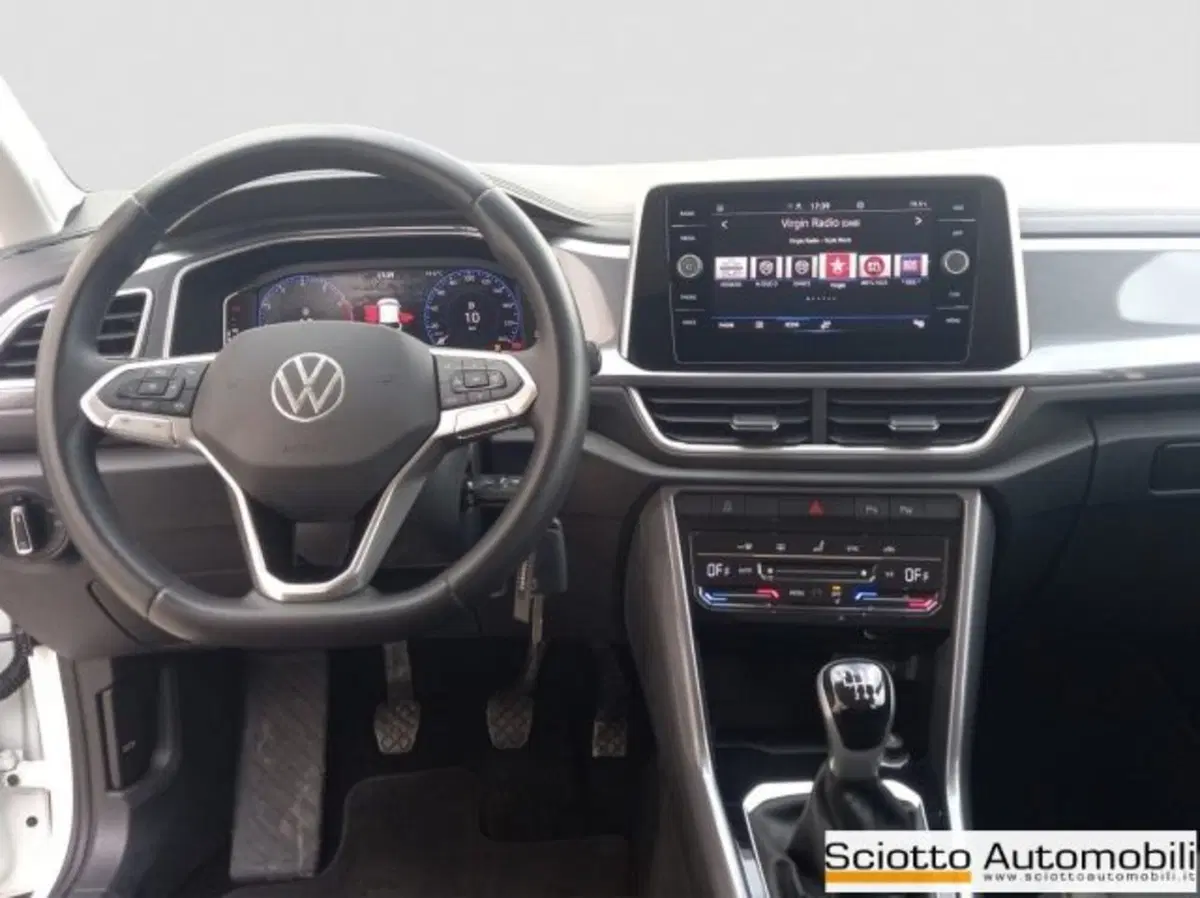 Volkswagen T-Roc usata a Messina (14)