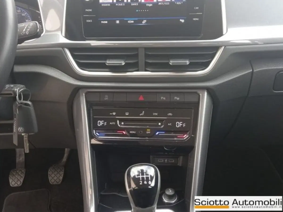 Volkswagen T-Roc usata a Messina (15)