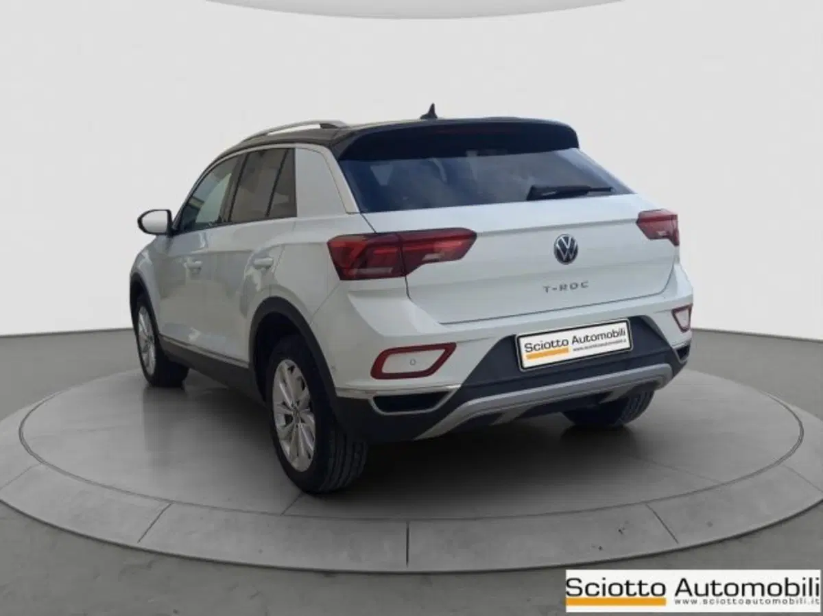 Volkswagen T-Roc usata a Messina (4)