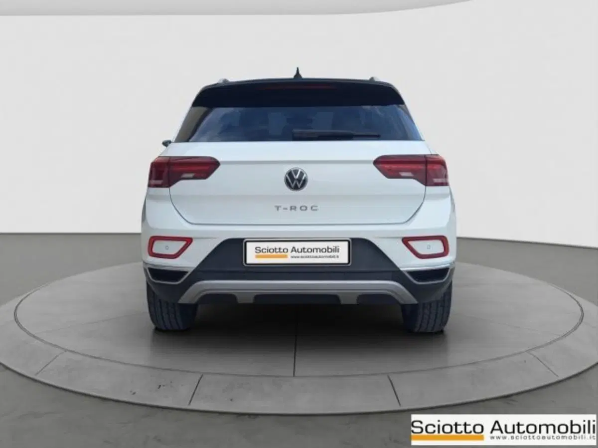 Volkswagen T-Roc usata a Messina (5)