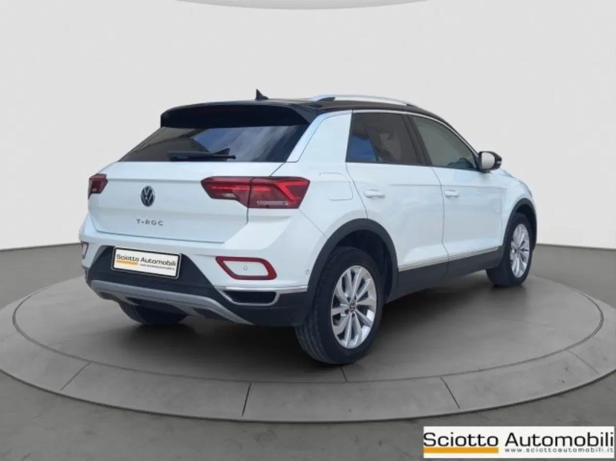 Volkswagen T-Roc usata a Messina (6)