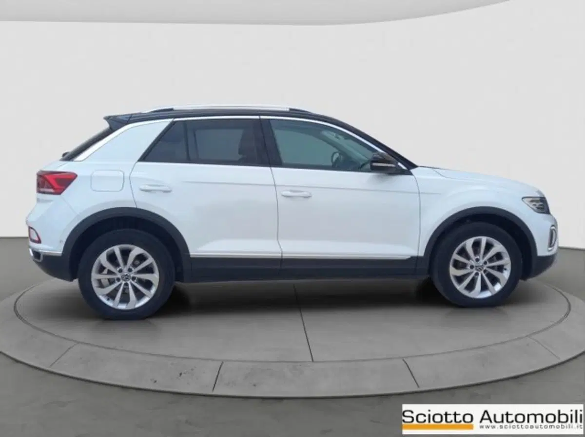 Volkswagen T-Roc usata a Messina (7)