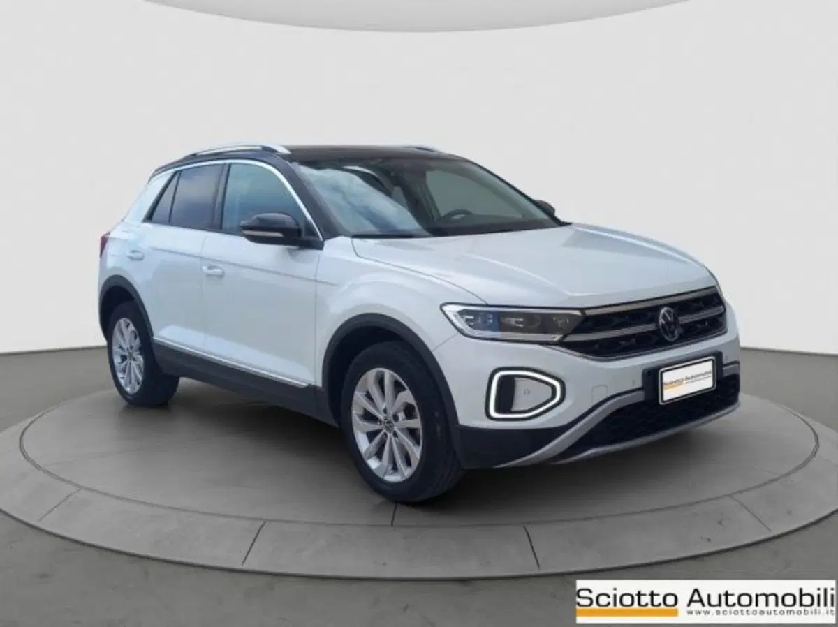 Volkswagen T-Roc usata a Messina (8)