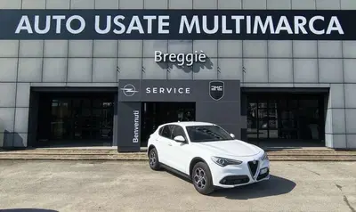 Alfa Romeo Stelvio Stelvio 2.2 Turbodiesel 190 CV AT8 Q4 Super Business del 2022 usata a Monselice