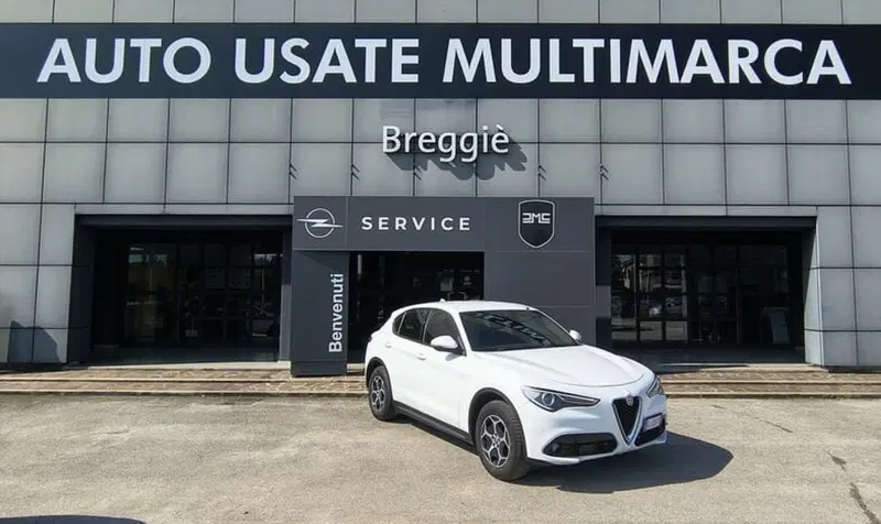Alfa Romeo Stelvio usata a Padova