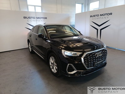 Audi Q3 Sportback 35 TFSI S line edition del 2023 usata a Olgiate Olona