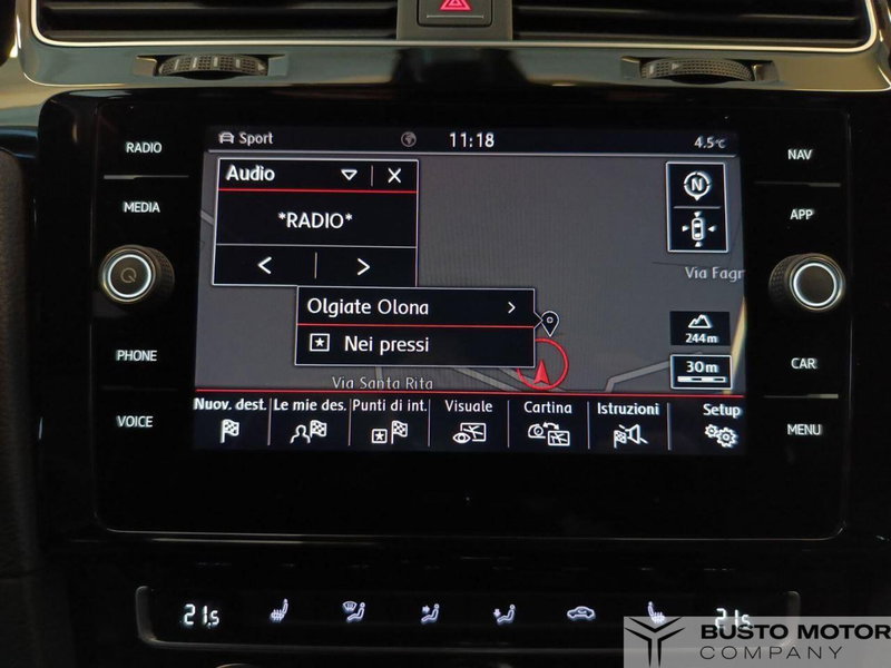 Volkswagen Golf usata a Varese (14)