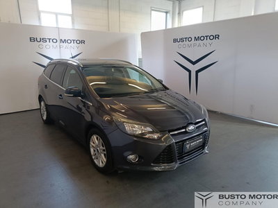 Ford Focus Station Wagon 1.0 EcoBoost 125 CV Start&amp;Stop SW Individual del 2014 usata a Busto Arsizio