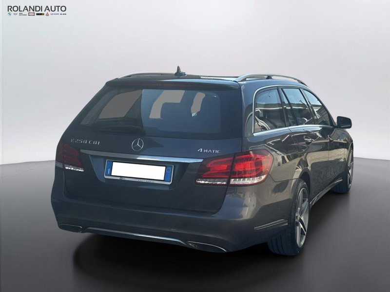 Mercedes-Benz Classe E Station Wagon usata a Alessandria (3)