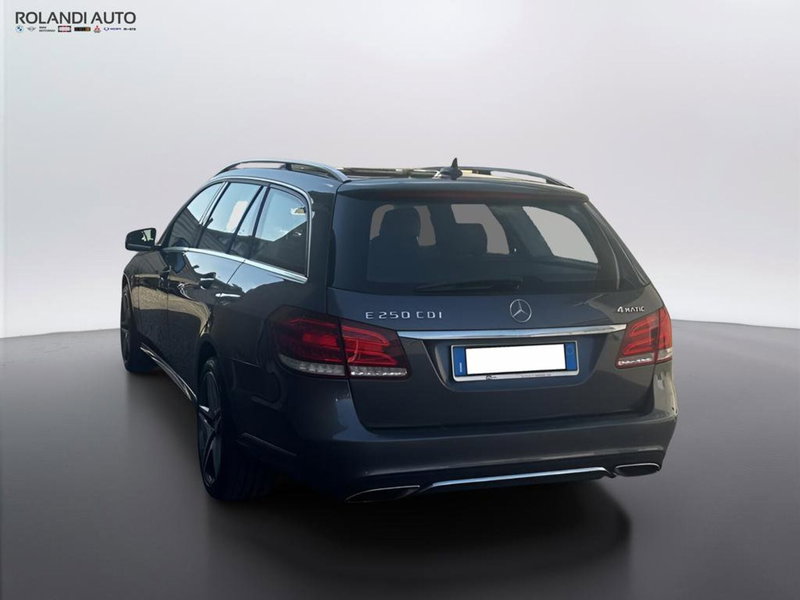 Mercedes-Benz Classe E Station Wagon usata a Alessandria (7)