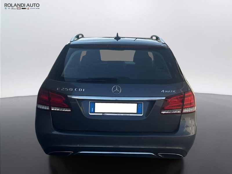 Mercedes-Benz Classe E Station Wagon usata a Alessandria (8)