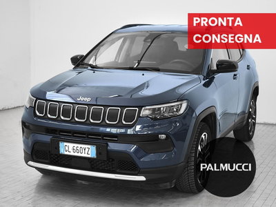 Jeep Compass 1.6 Multijet II 2WD Limited del 2022 usata a Prato