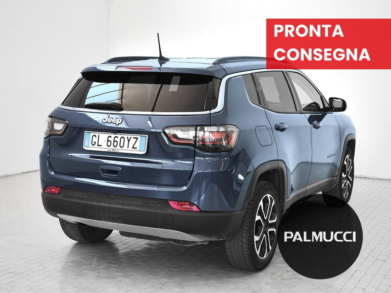 Jeep Compass usata a Prato (3)