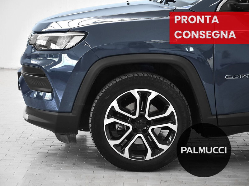 Jeep Compass usata a Prato (6)