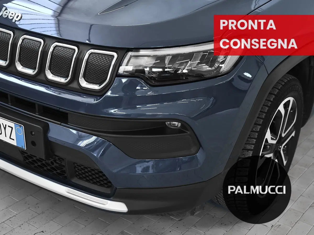 Jeep Compass usata a Prato (8)