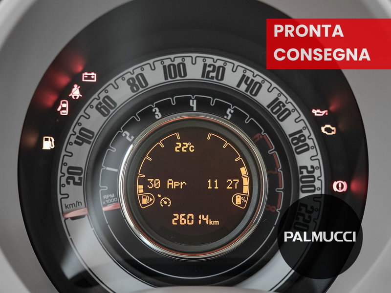Fiat 500 usata a Prato (19)