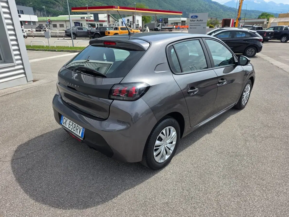 Peugeot 208 usata a Belluno (3)