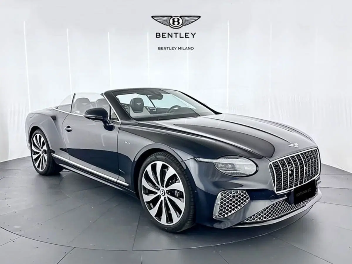 Bentley Continental GTC nuova a Milano