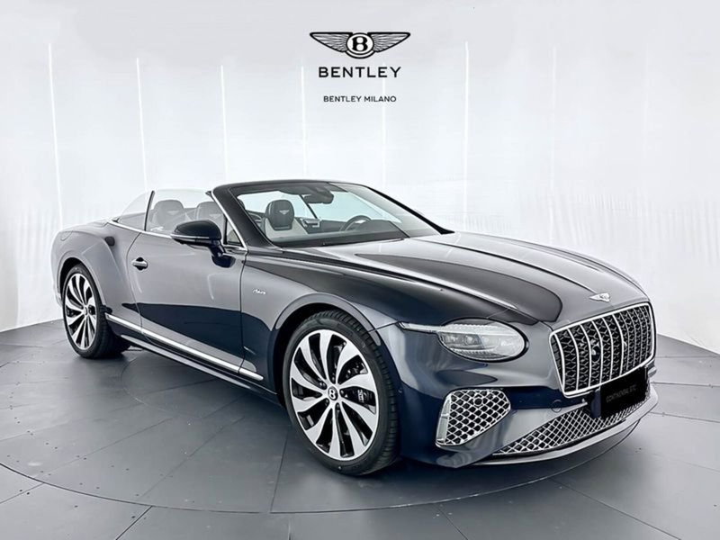 Bentley Continental GTC nuova a Milano