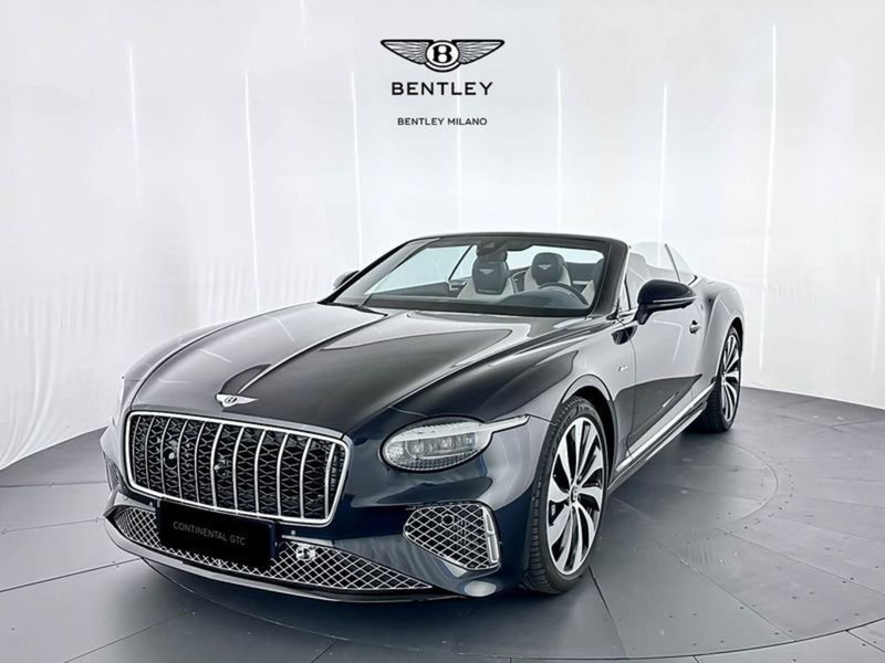 Bentley Continental GTC nuova a Milano (3)
