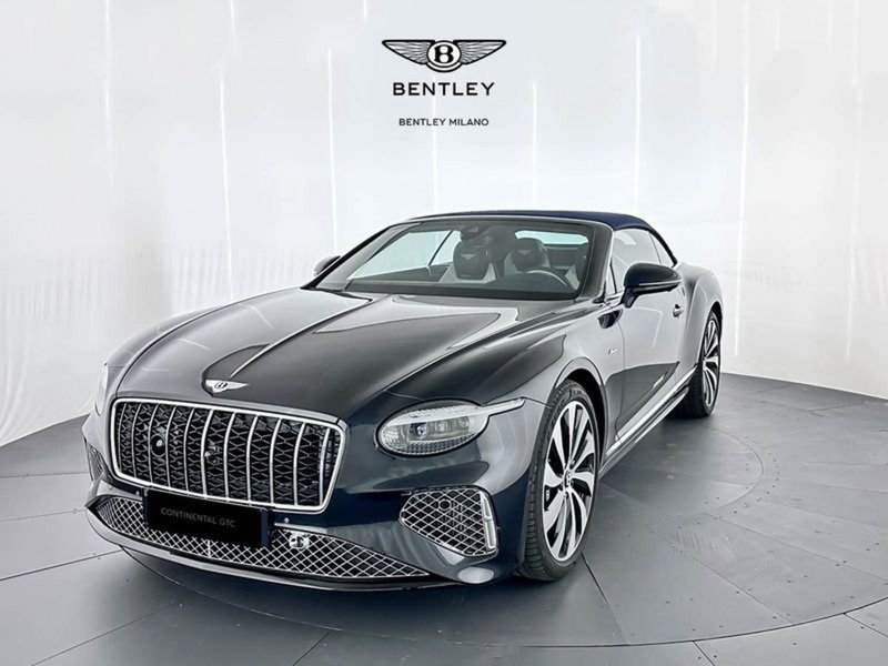 Bentley Continental GTC nuova a Milano (4)