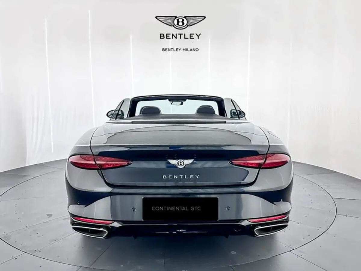 Bentley Continental GTC nuova a Milano (8)