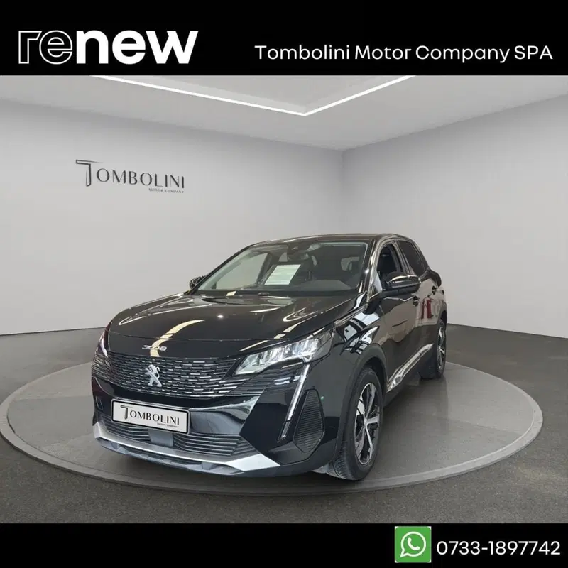 Peugeot 3008 usata a Macerata