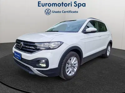 Volkswagen T-Cross 1.0 TSI 110 CV DSG Style del 2023 usata a Monteriggioni