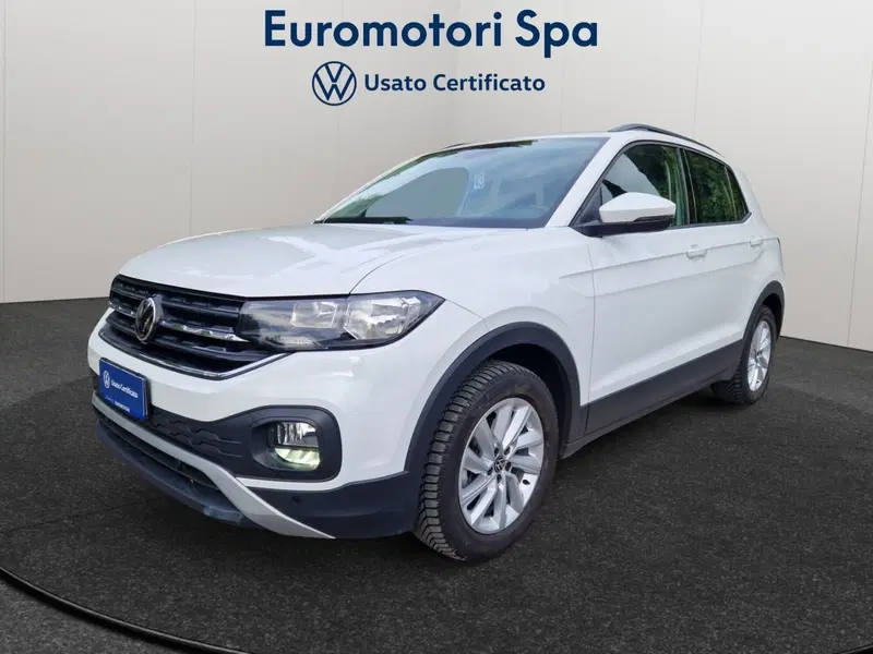 Volkswagen T-Cross usata a Siena