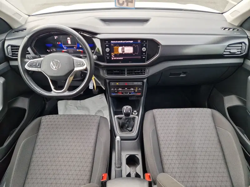 Volkswagen T-Cross usata a Siena (13)