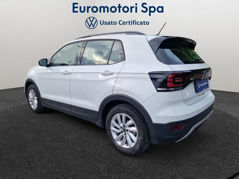 Volkswagen T-Cross usata a Siena (3)