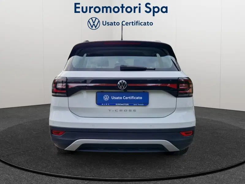 Volkswagen T-Cross usata a Siena (4)