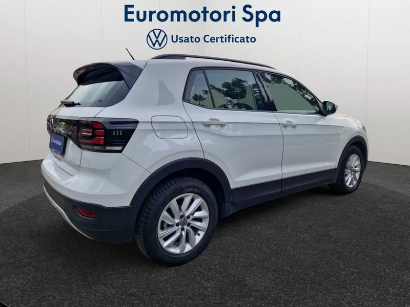 Volkswagen T-Cross usata a Siena (5)