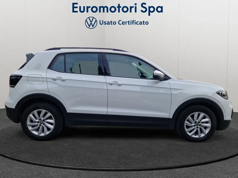 Volkswagen T-Cross usata a Siena (6)