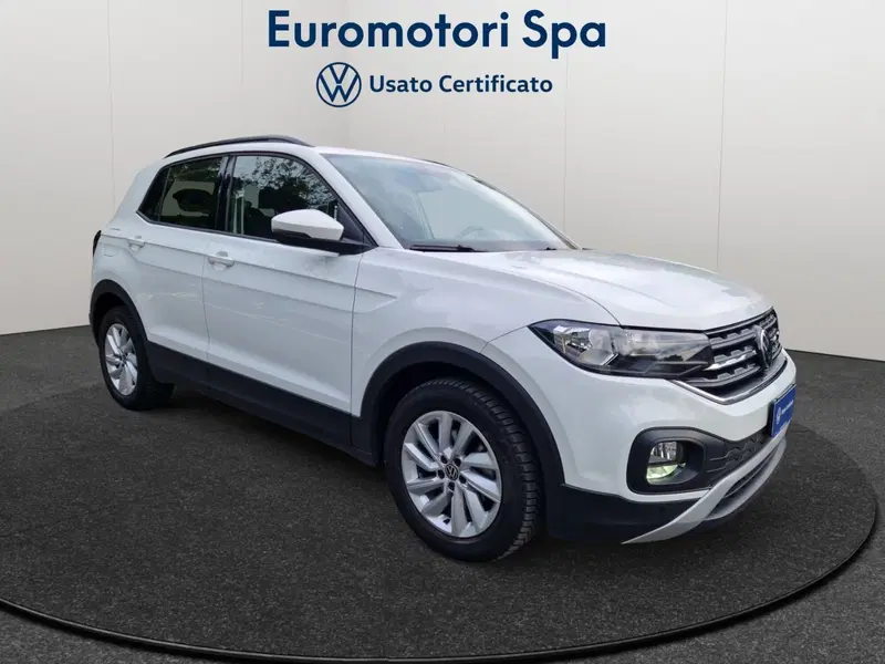 Volkswagen T-Cross usata a Siena (7)