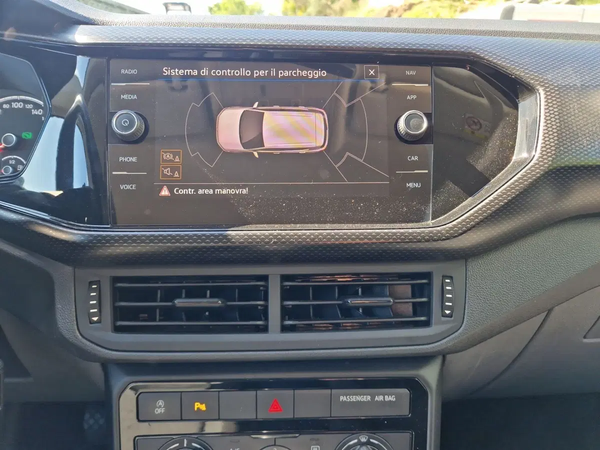 Volkswagen T-Cross usata a Siena (14)
