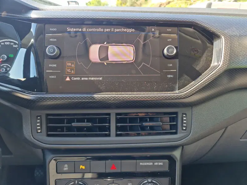 Volkswagen T-Cross usata a Siena (14)