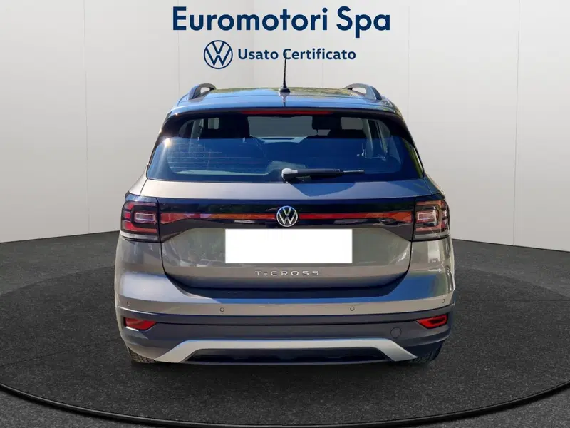 Volkswagen T-Cross usata a Siena (4)