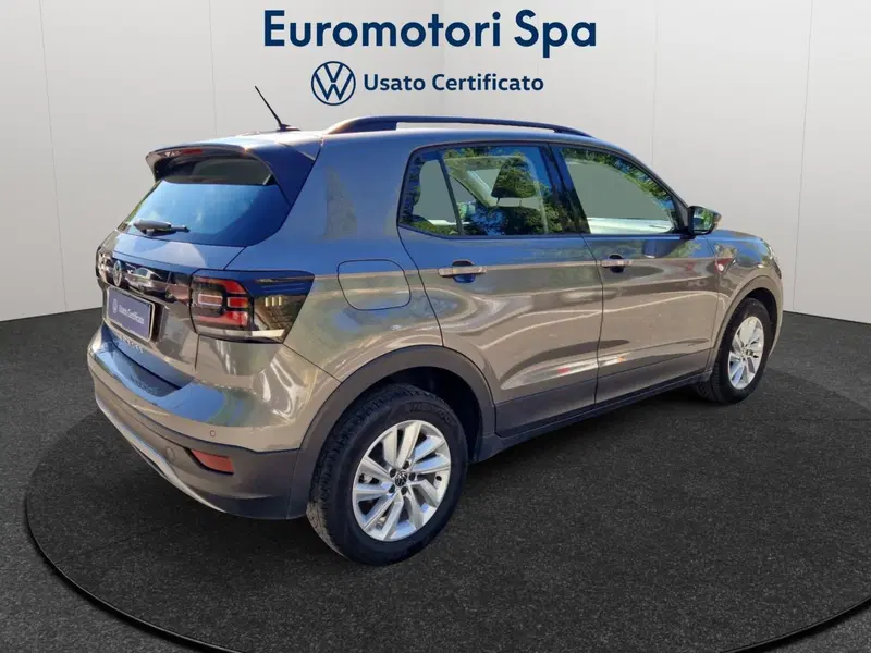 Volkswagen T-Cross usata a Siena (5)