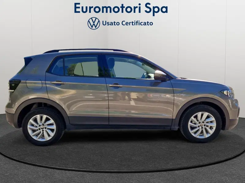 Volkswagen T-Cross usata a Siena (6)
