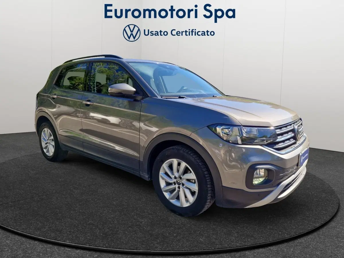 Volkswagen T-Cross usata a Siena (7)