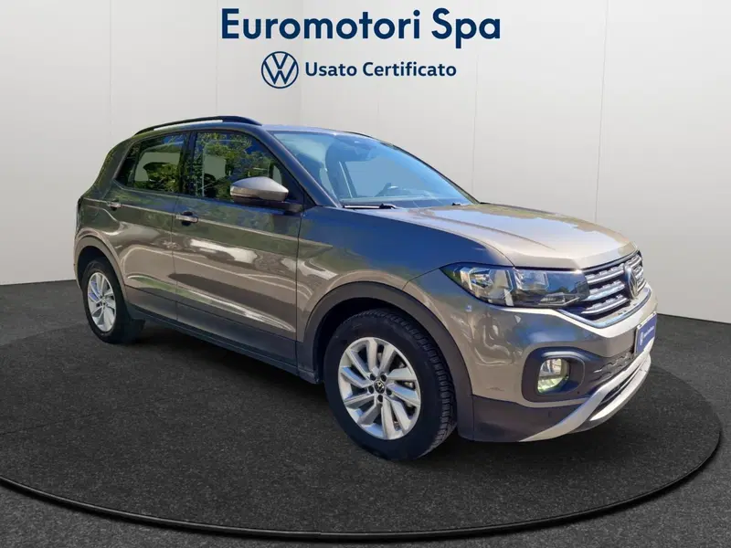Volkswagen T-Cross usata a Siena (7)