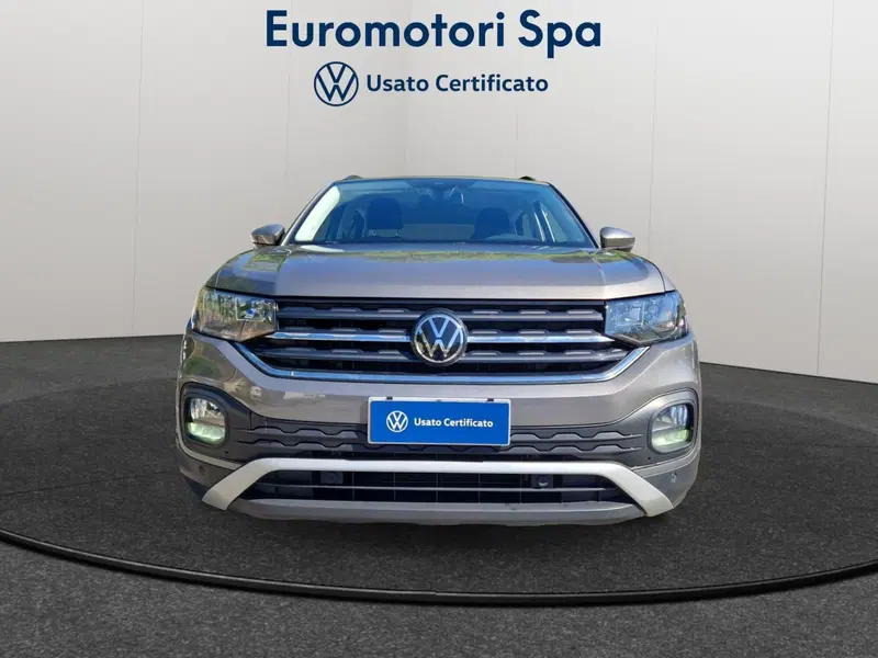 Volkswagen T-Cross usata a Siena (8)