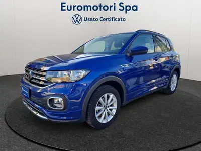Volkswagen T-Cross 1.0 TSI Sport del 2023 usata a Monteriggioni