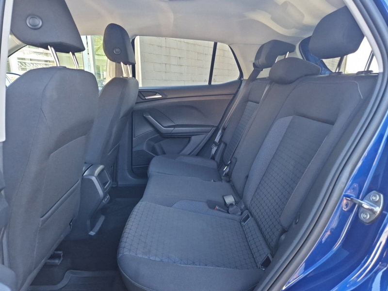 Volkswagen T-Cross usata a Siena (12)