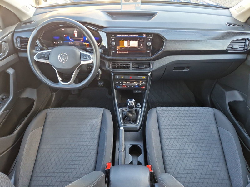 Volkswagen T-Cross usata a Siena (13)